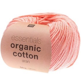 Rico Design Essentials Organic Cotton aran farve 17   1 stk tilbage